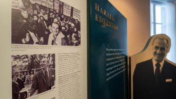 Närbild Harald Edelstam