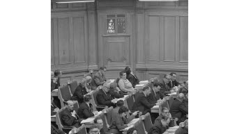 Andra kammaren, Helgeandsholmen