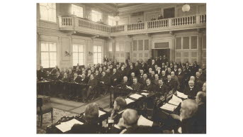 Första kammaren, Riddarholmen