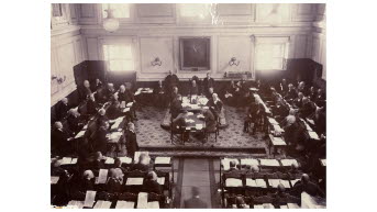 Första kammaren, Riddarholmen