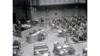 Första kammaren, Helgeandsholmen