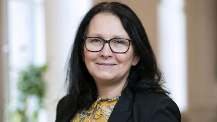 Medarbetarporträtt på Slavica Mladenovic