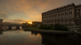 Riksdagshuset på Helgeandsholmen