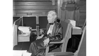 Kerstin Hesselgren – första kvinnan i riksdagen