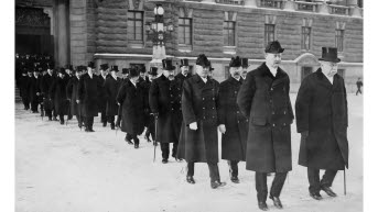 Riksdagens högtidliga öppnande, Helgeandsholmen