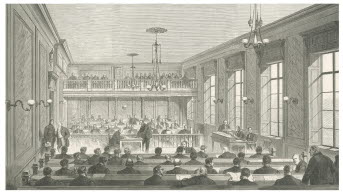 Bondeståndets samlingssal, Riddarholmen.