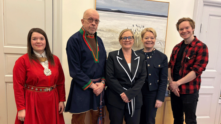 Andre vice talman på länsstyrelsen.