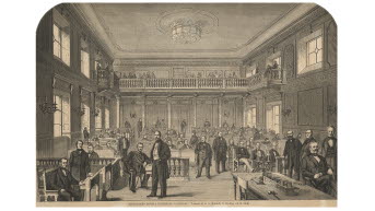 Första kammaren, Riddarholmen