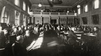 Ledamöter i andra kammaren, Riddarholmen