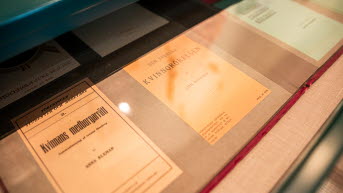 Närbilder på flygblad