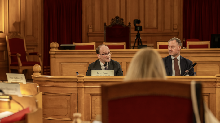 KU-utfrågning med Jakob Granit, tidigare generaldirektör för Sida