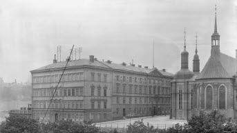 Riksdagshuset på Riddarholmen