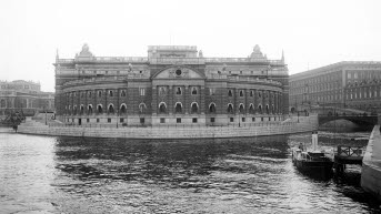 Riksbankshuset och Riksdagshuset