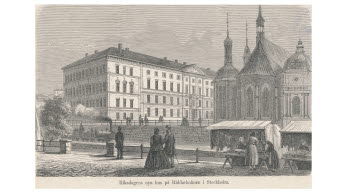 Riksdagshuset på Riddarholmen