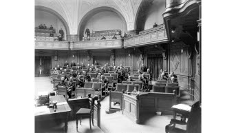 Förstakammarsalen, Helgeandsholmen