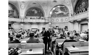 Sista debatterna i andra kammaren