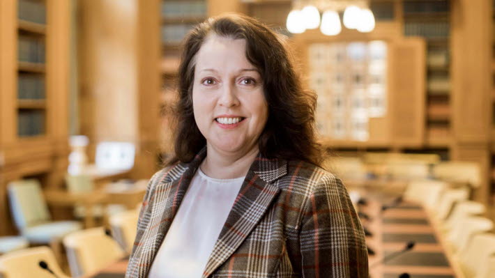 Medarbetarporträtt på Valentina Lind