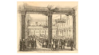 Andra kammaren, Riddarholmen