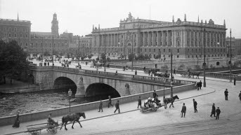 Riksdagshuset på Helgeandsholmen